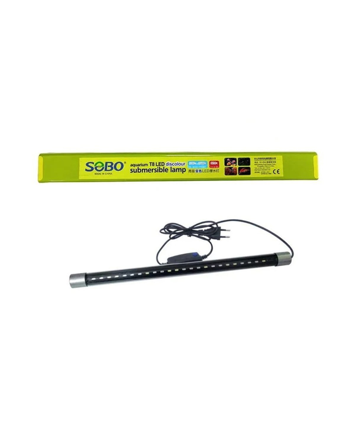 Lámpara LED Sumergible Sobo T8‑490F