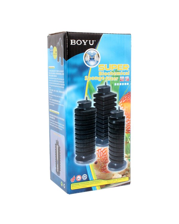 Filtro Esponja Boyu 