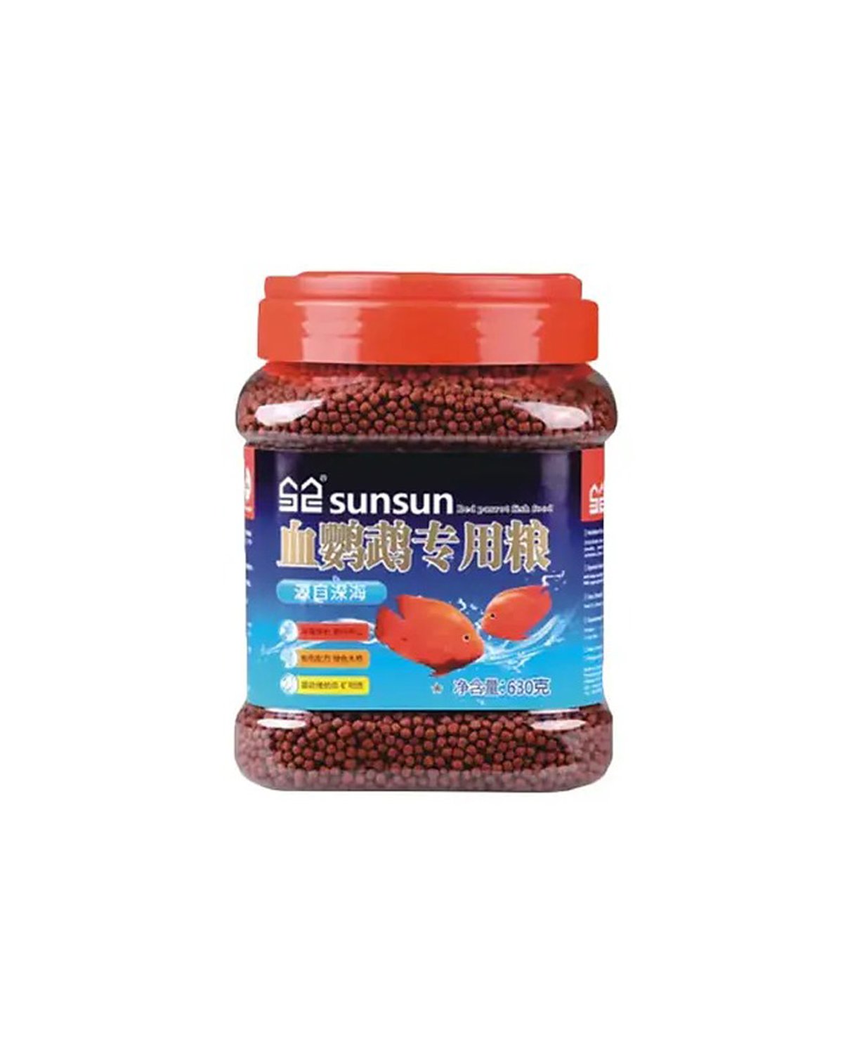 SunSun (70 gramos) con 36% de proteína bruta