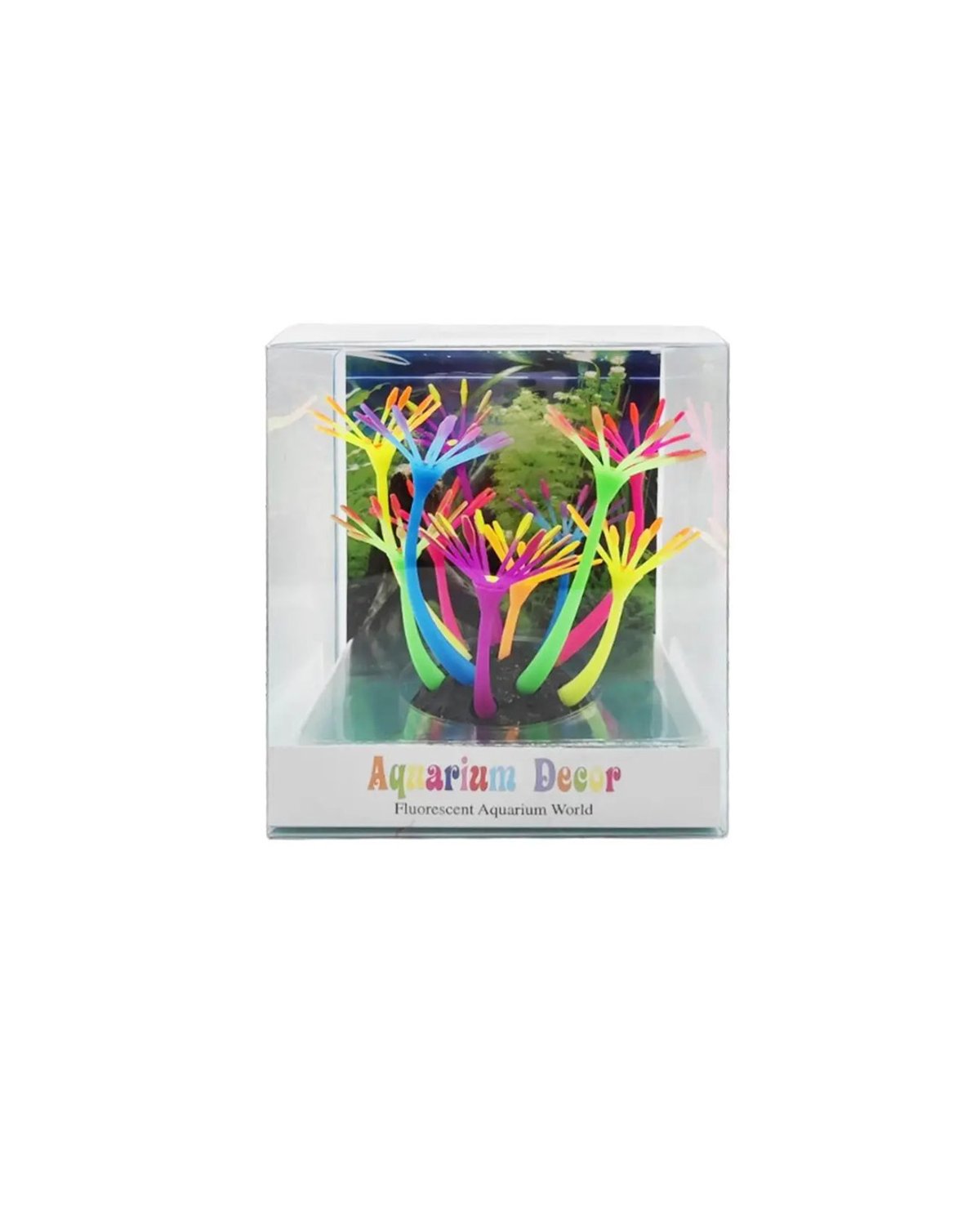 Aquarium Decor – Fluorescent Aquarium World