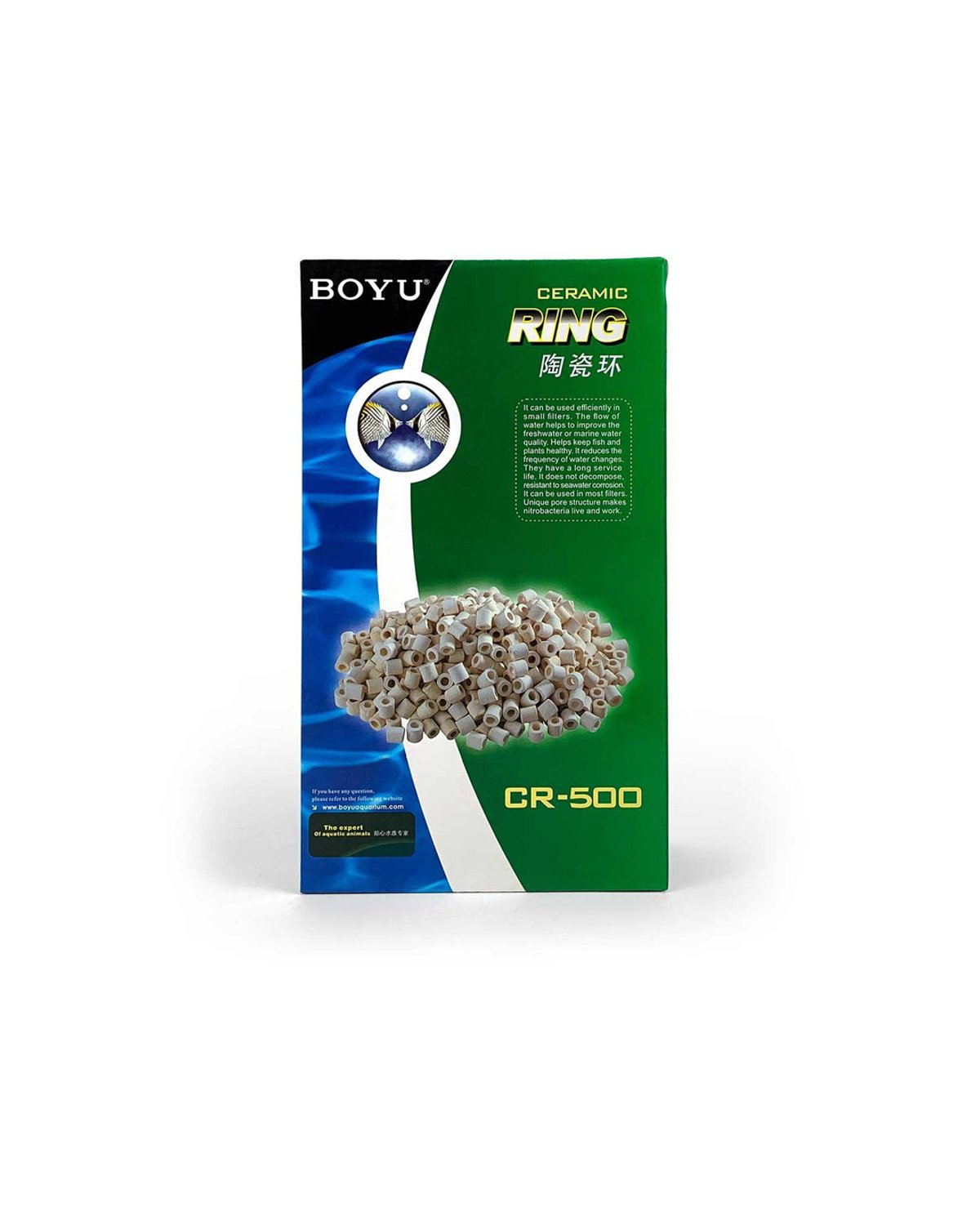 Anillos de Ceramica Boyu CR 500