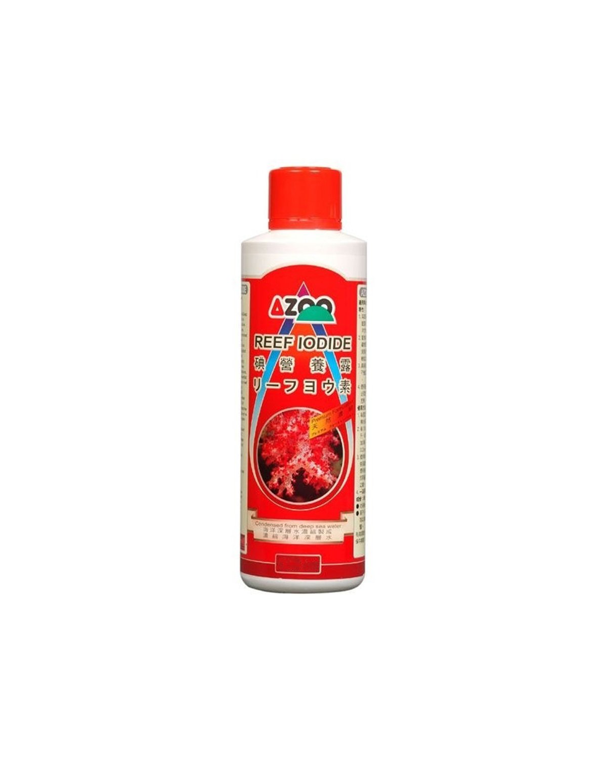 Suplemento de Ioduro para Acuarios Marinos Azoo Reef Iodide 500ml