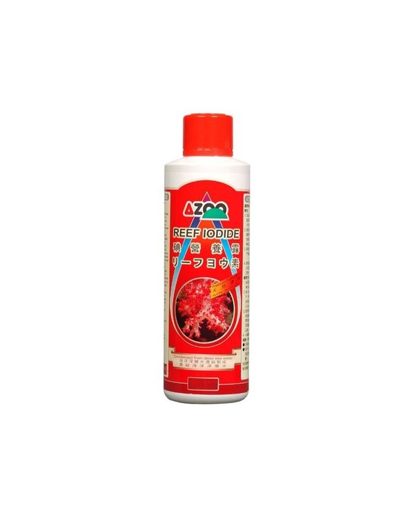 Suplemento de Ioduro para Acuarios Marinos Azoo Reef Iodide 500ml
