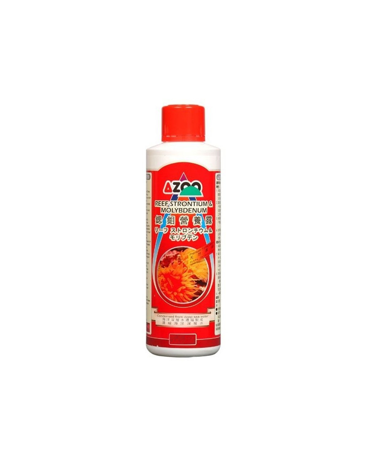 Suplemento líquido Azoo Reef Strontium & Molybdenum 250 ml