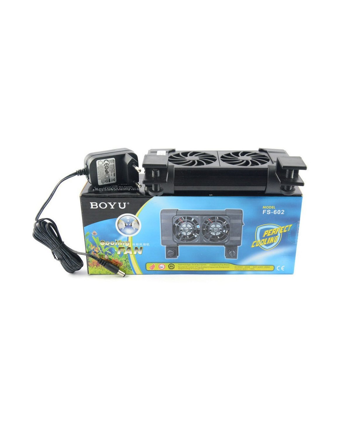 Ventilador para Acuarios Boyu FS-602