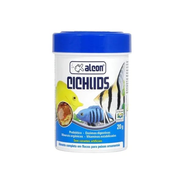 Labcon Cichlids Flakes (20g)