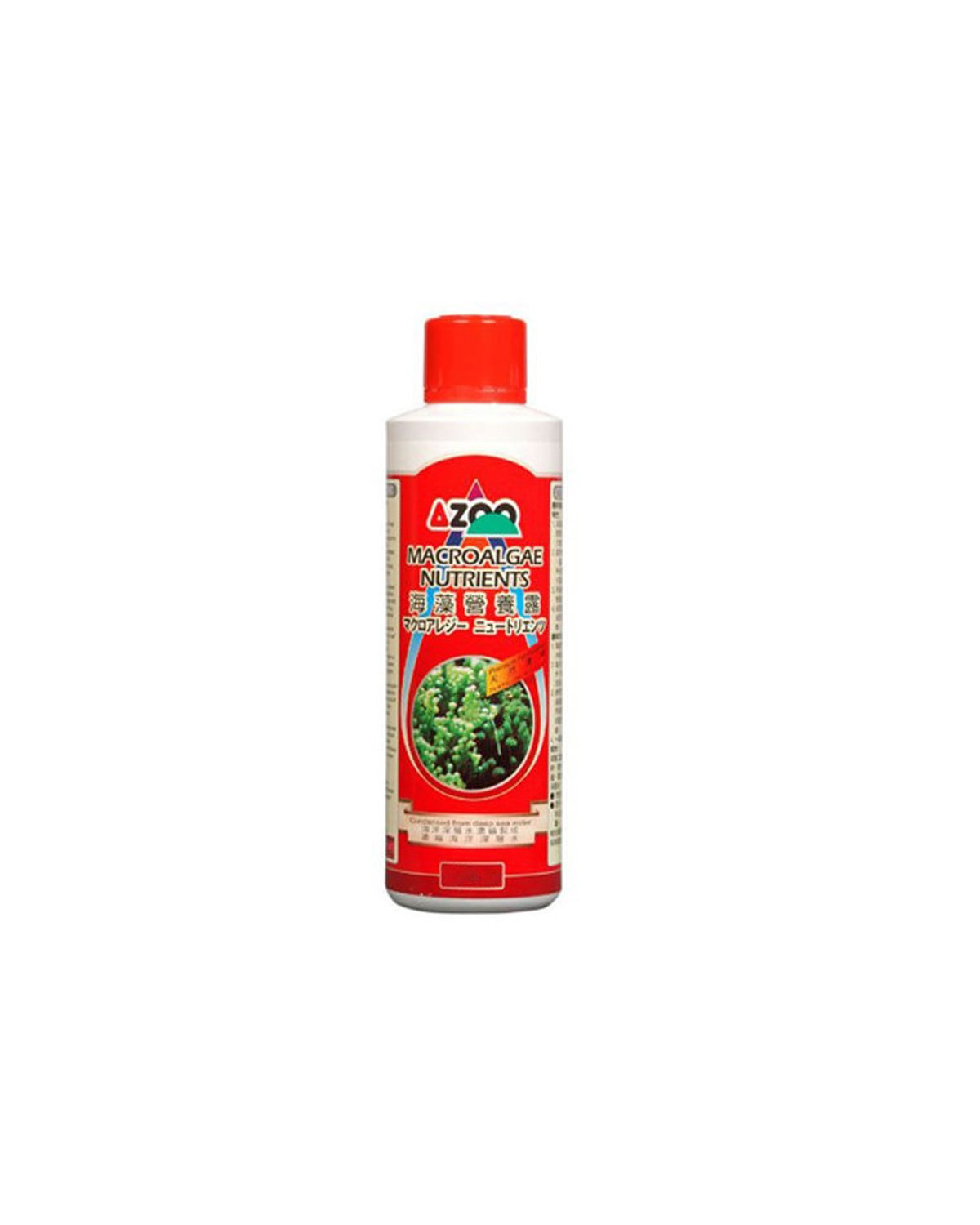 Suplemento Nutritivo para Macroalgas Azoo Macroalgae Nutrients 250 ml