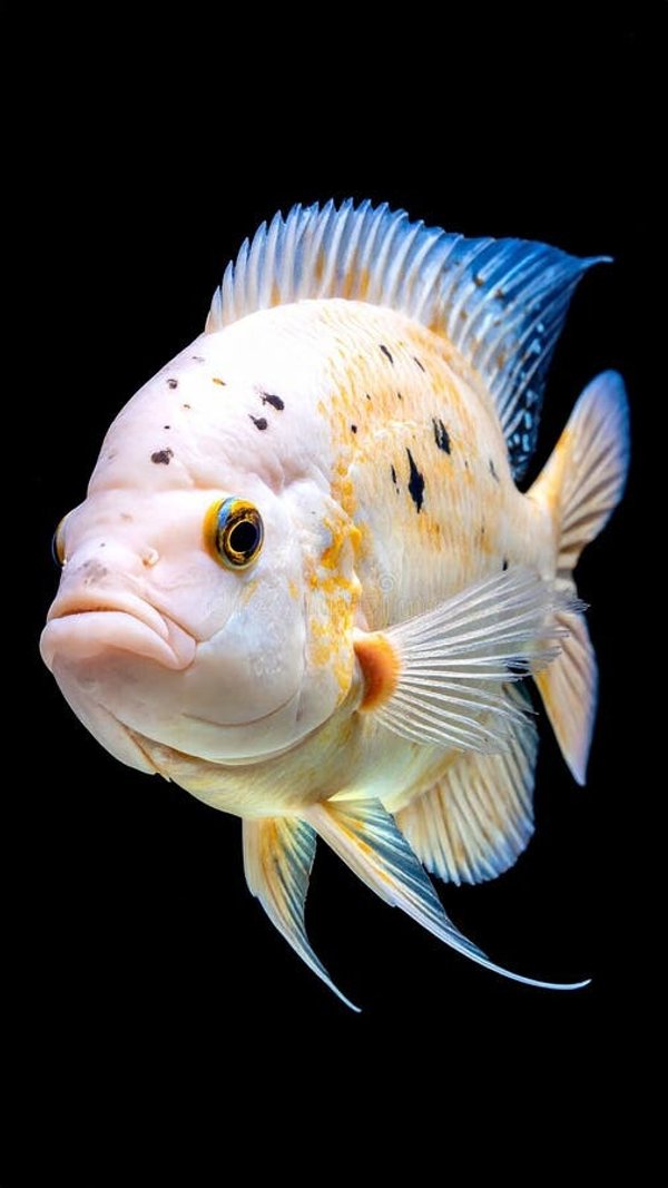 Oscar Tigre Albino 7 cm