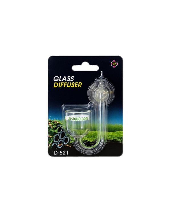Difusor de CO₂ de Vidrio Up Aqua Glass Diffuser