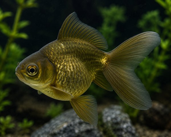 Goldfish Olivo (p)