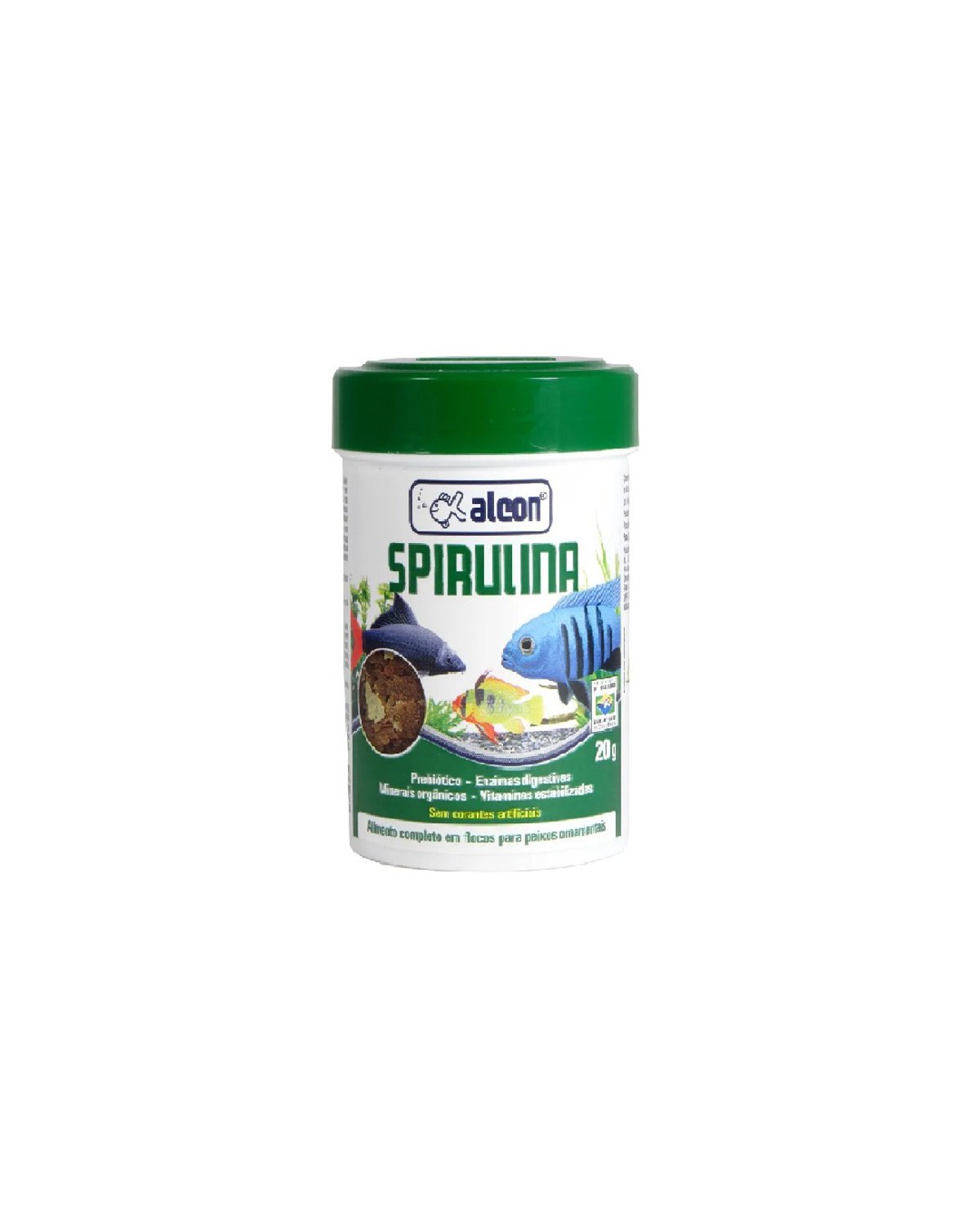 Spirulina Flakes (20 gramos)(Escamas)