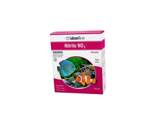 Nitrito Labcon (12ml) Reag1 (12ml) Reag2