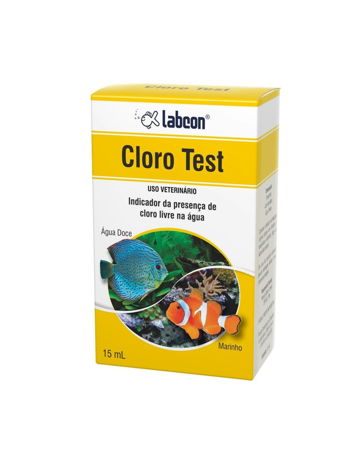 Test de Cloro Labcon