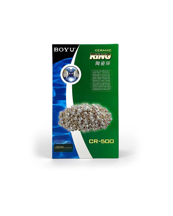 Anillos Cerámicos para Filtración Biológica Boyu CR‑300