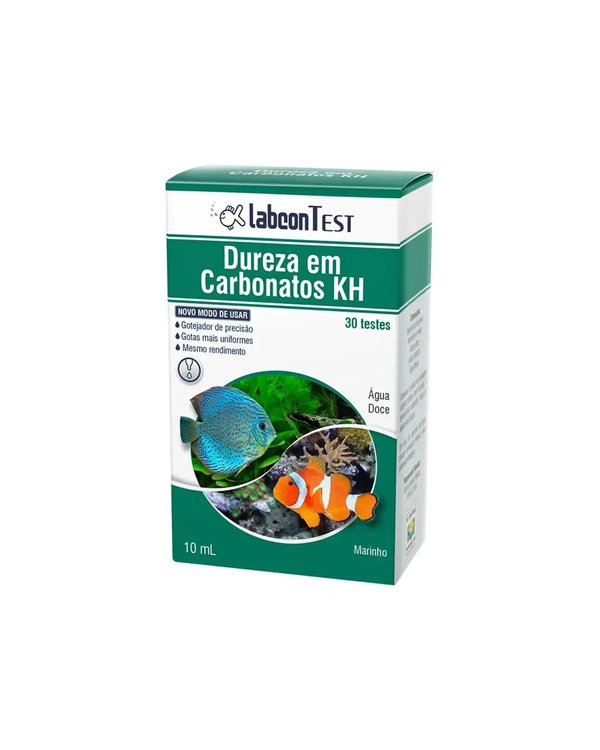 Test Dureza en Carbonatos (KH) Labcon