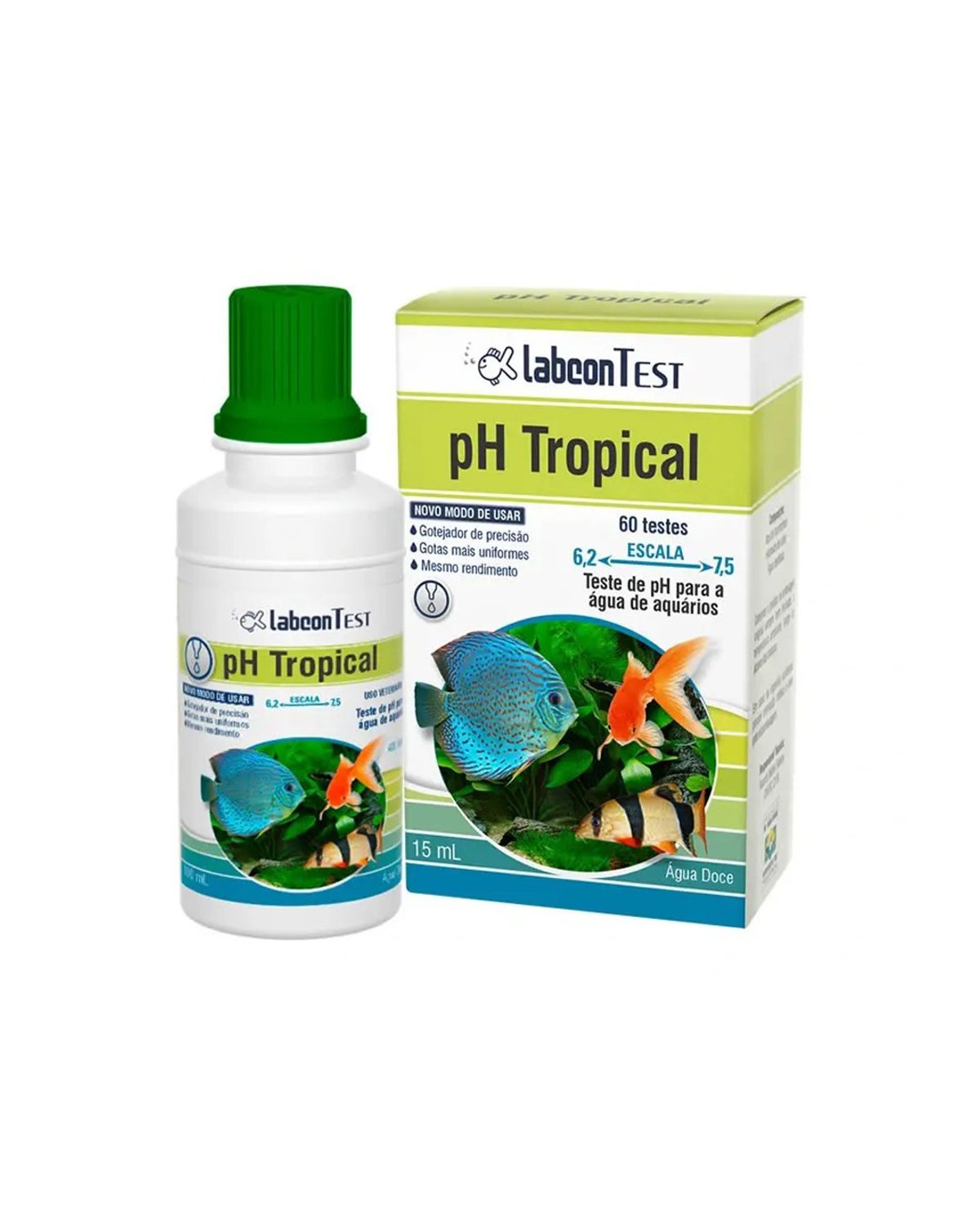 Test de Ph Tropical Labcon