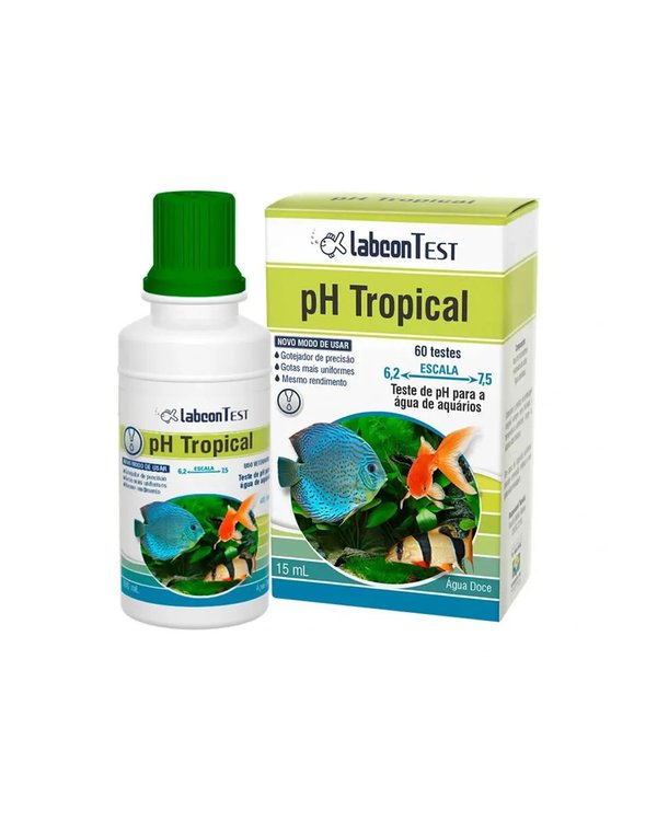Test de Ph Tropical Labcon