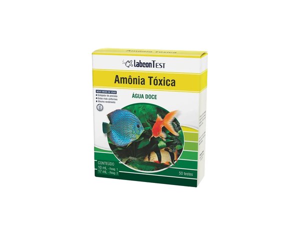 Amonia Toxica Labcon (15ml) Reag1 (17ml) Reag2