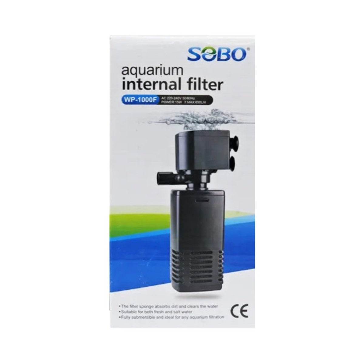 Filtro Interno SOBO WP-1000F