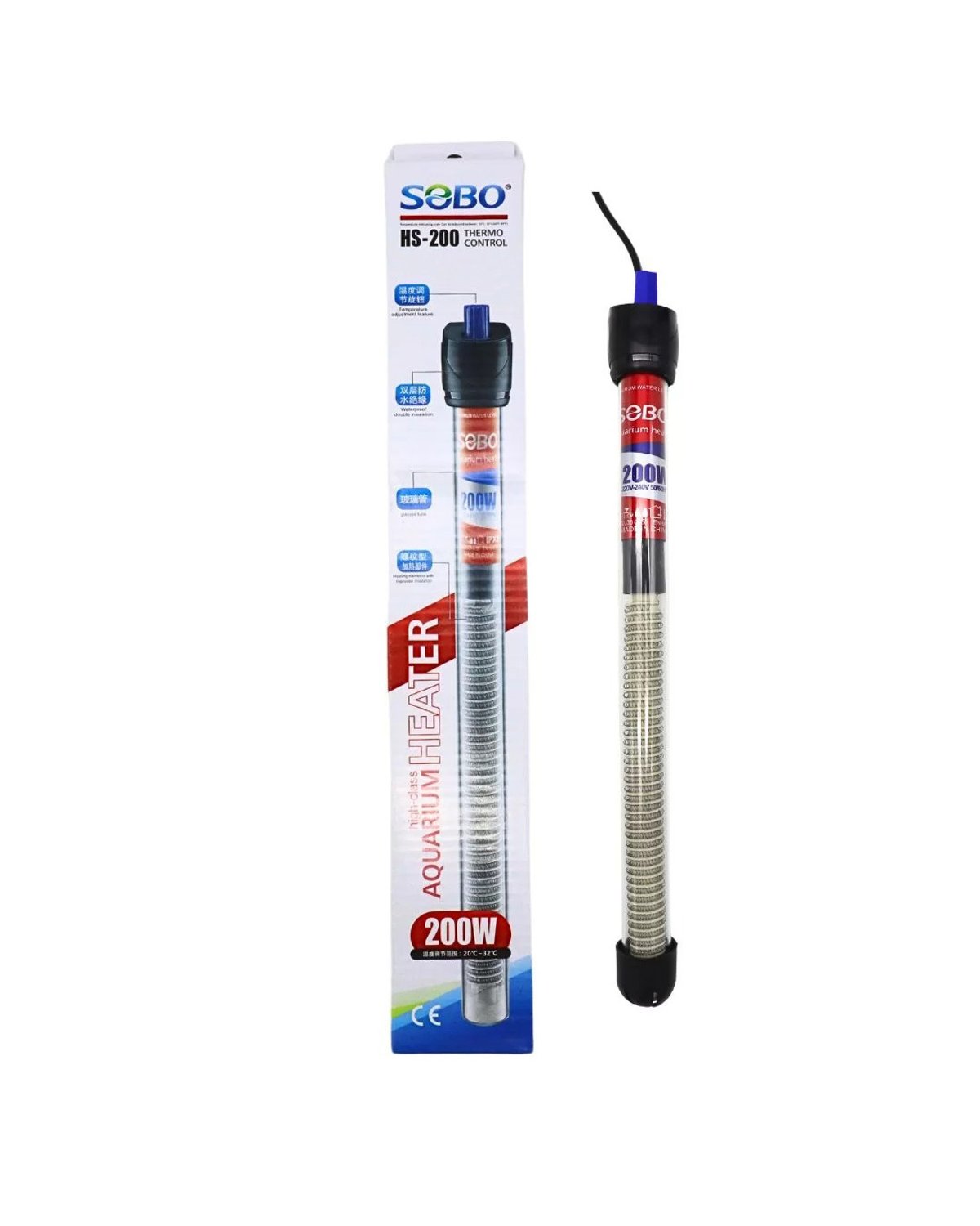 Termocalentador Sobo Hs 200 