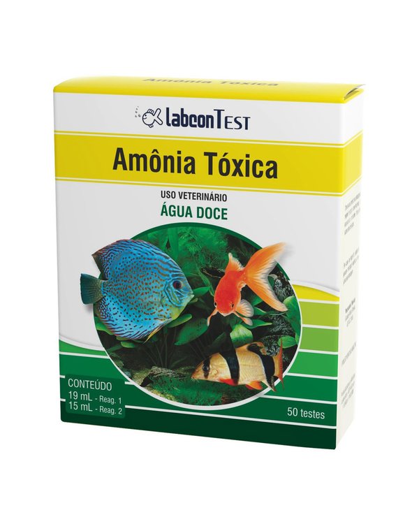 Test de Amoníaco Tóxico Labcon