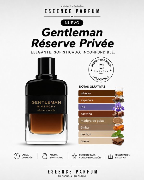 Gentleman Réserve Privée