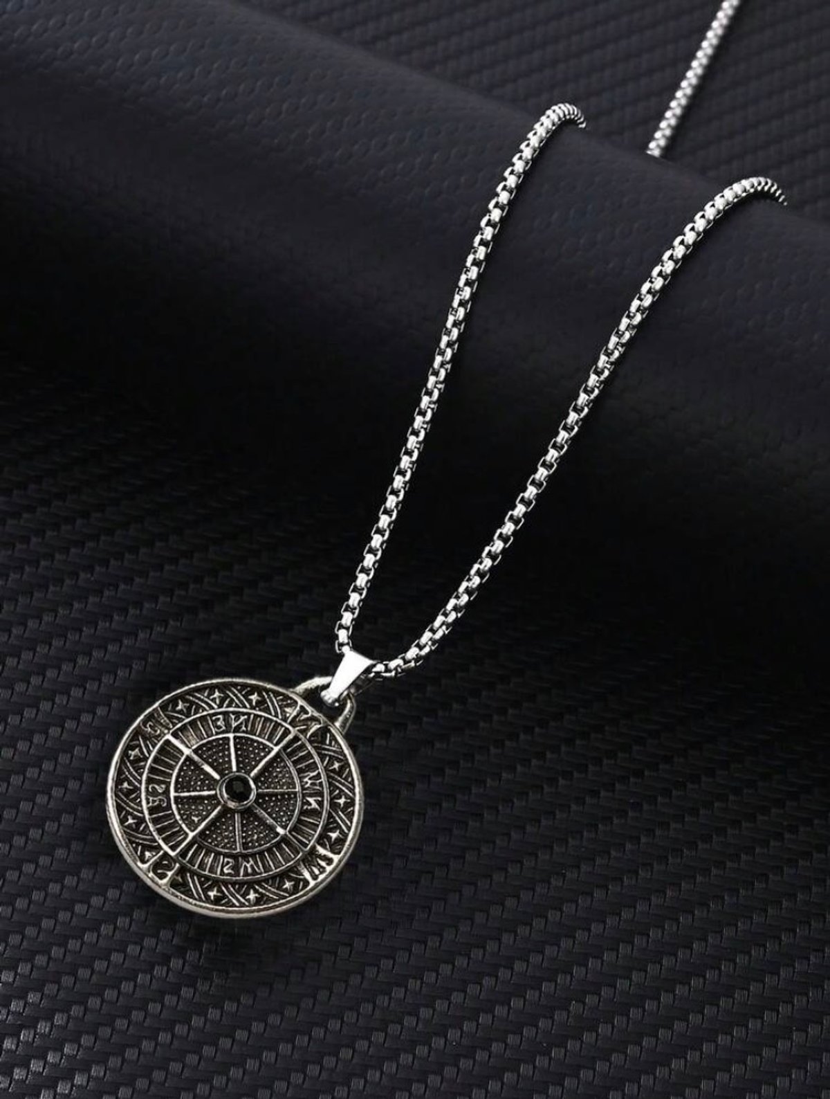 COLLAR BRUJULA VIKINGA - 2