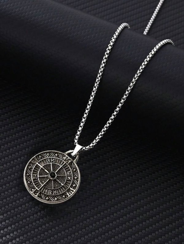 COLLAR BRUJULA VIKINGA