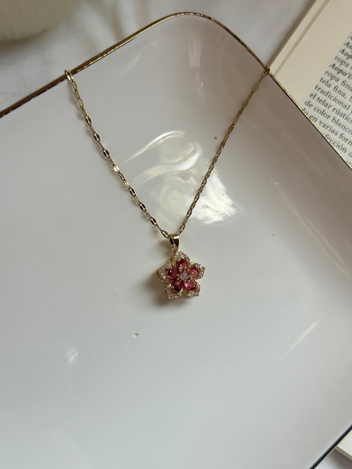 Collar Giratorio Flor - 2