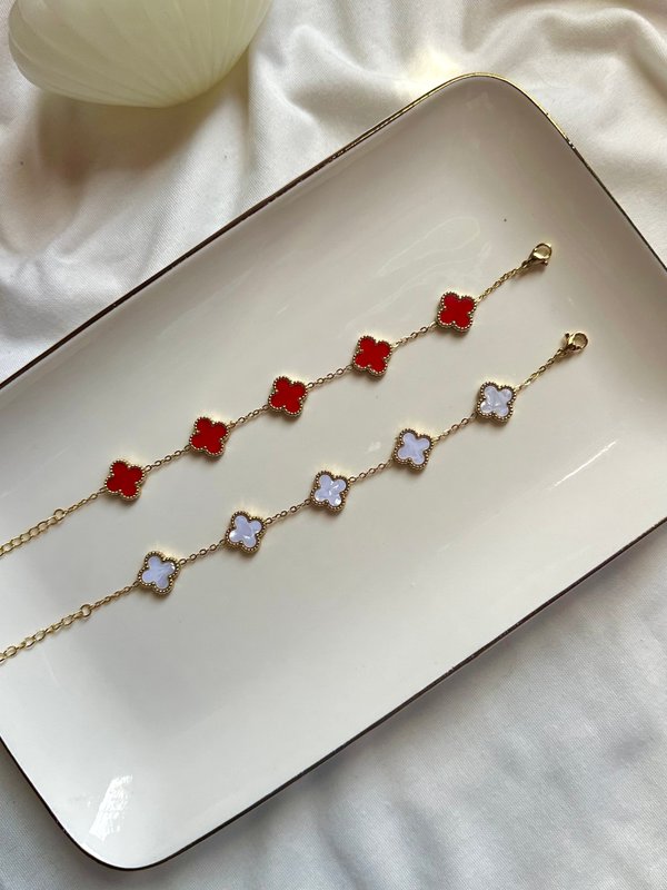 Pulsera Estilo Van Cleef