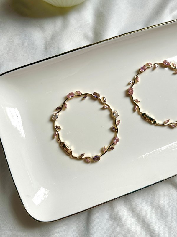 Pulsera de tulipanes 