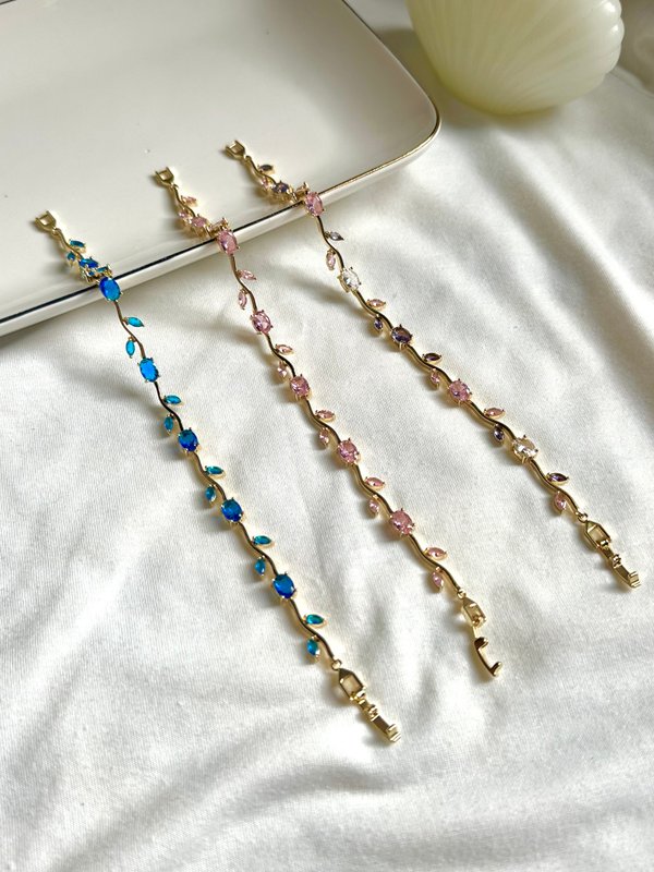 Pulsera de tulipanes 