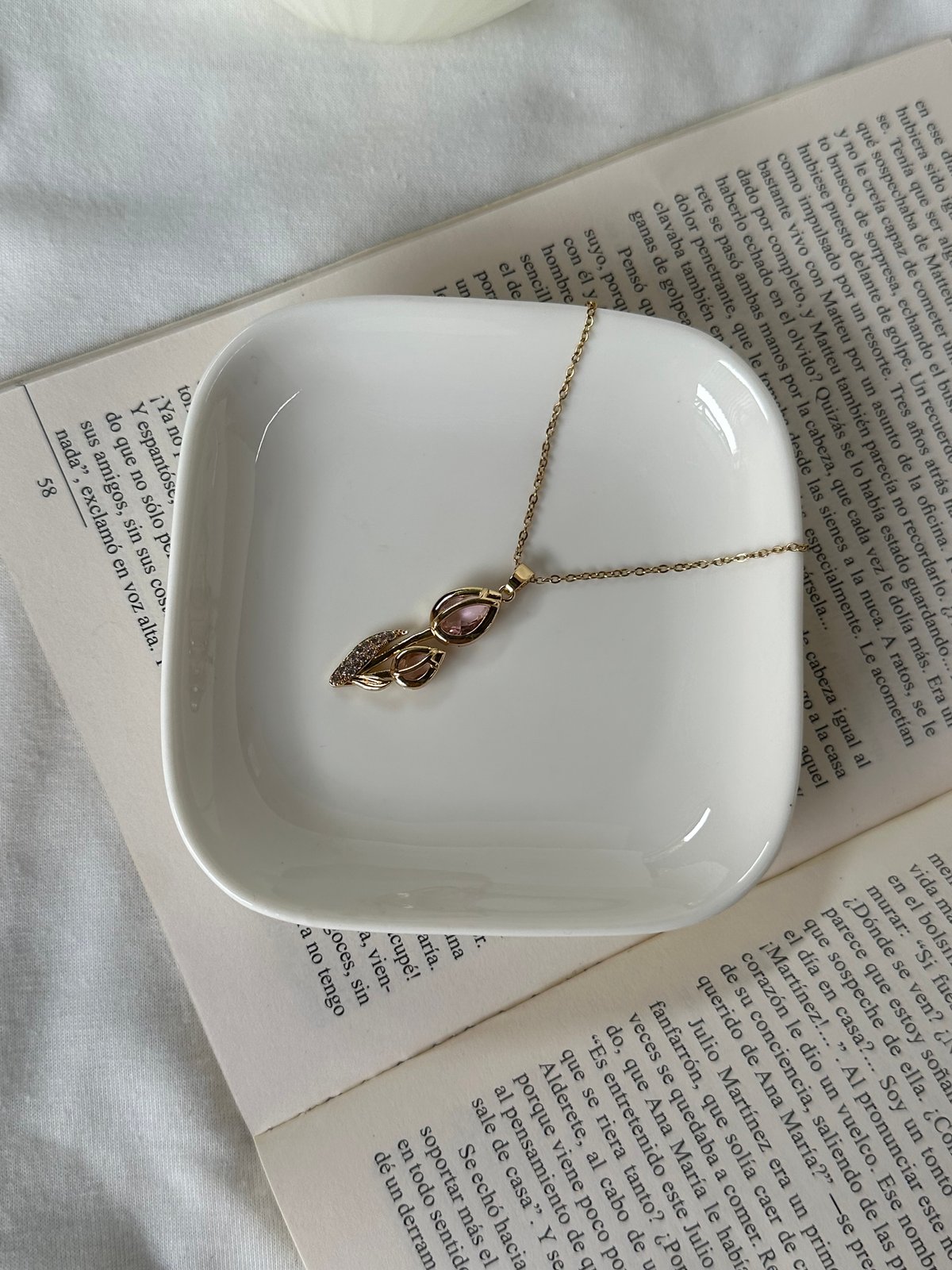 Collar Tulipán Aura - 2