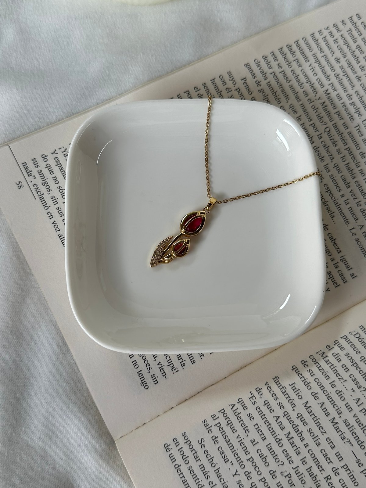 Collar Tulipán Aura - 5