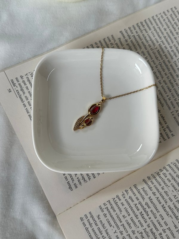 Collar Tulipán Aura
