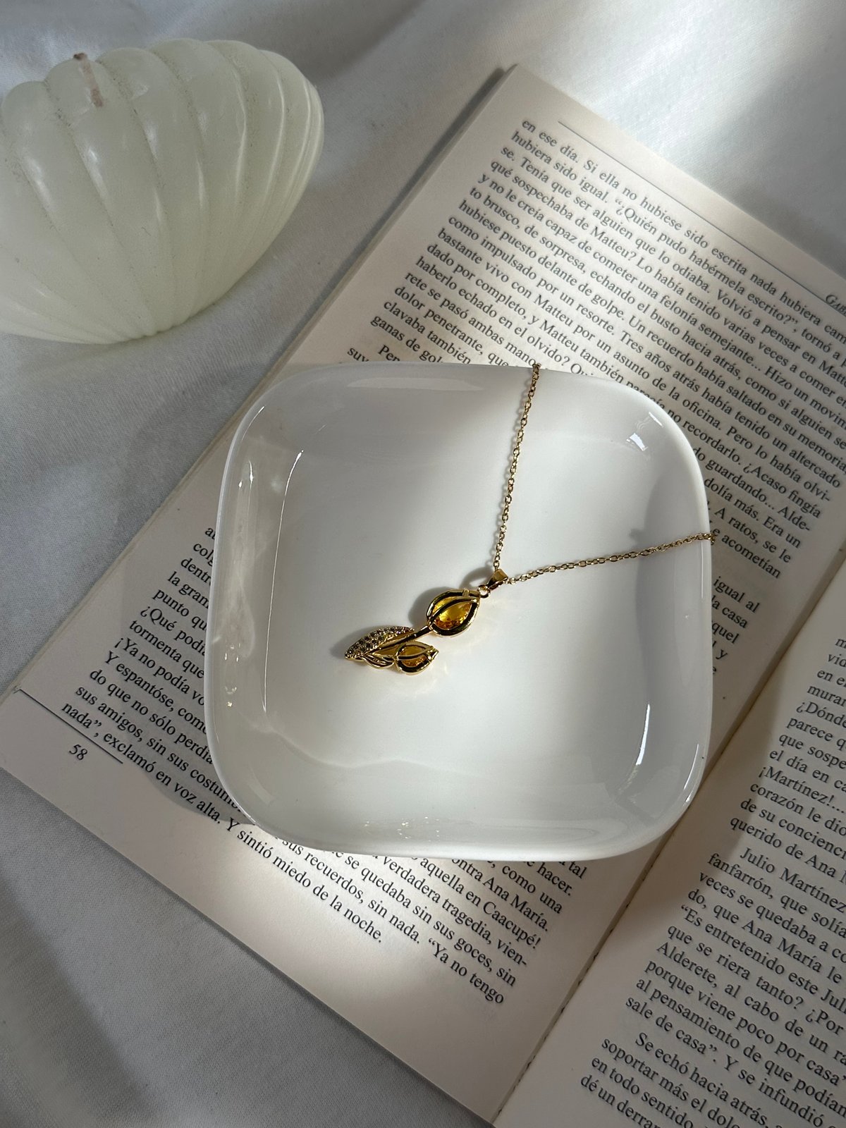 Collar Tulipán Aura - 4