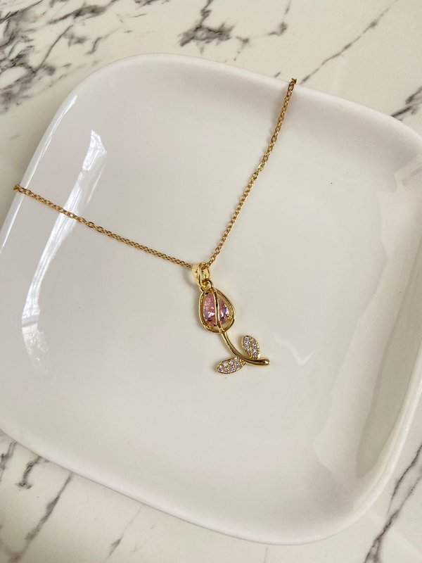 Collar Tulipán Aurora