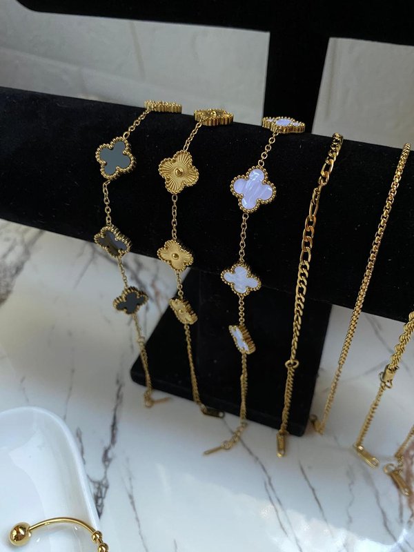 Pulsera Estilo Van Cleef