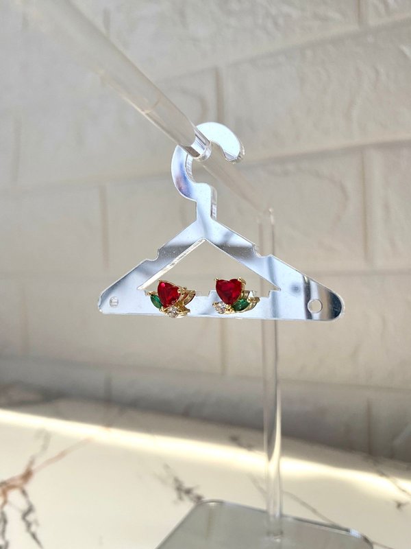 Aros Corazón y Hoja