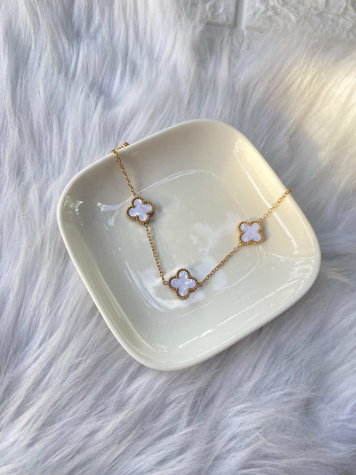 Collar Estilo Van Cleef