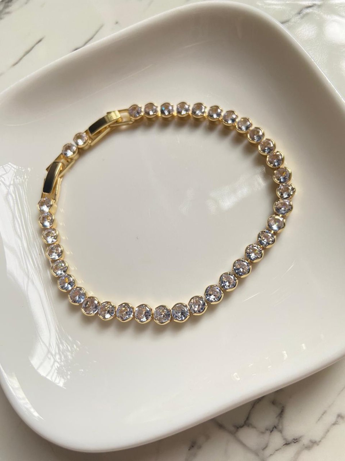 Pulsera Fila de Piedras - 2