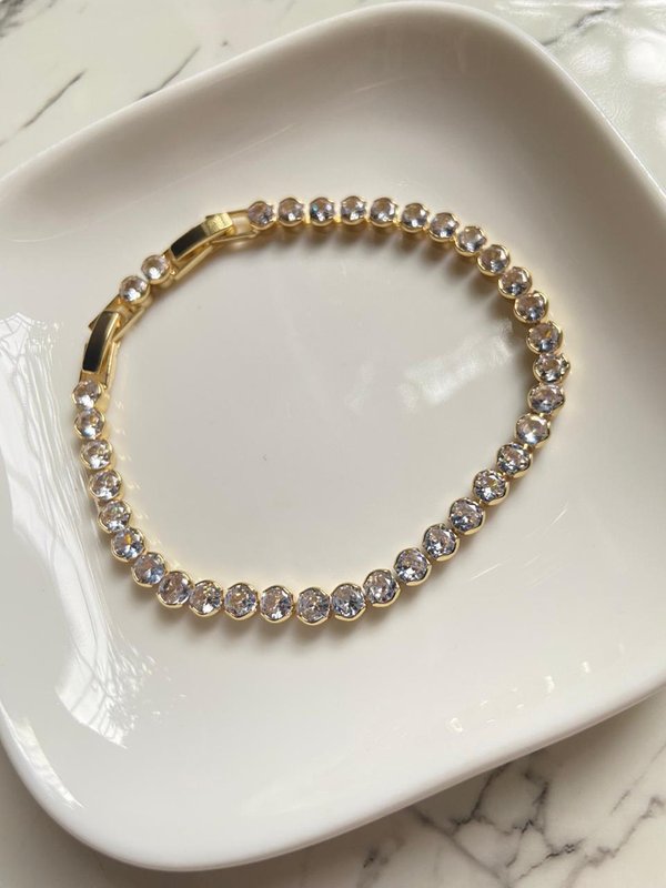 Pulsera Fila de Piedras