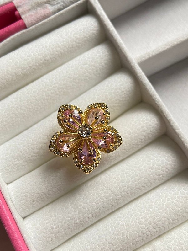 Anillo Flor Grande