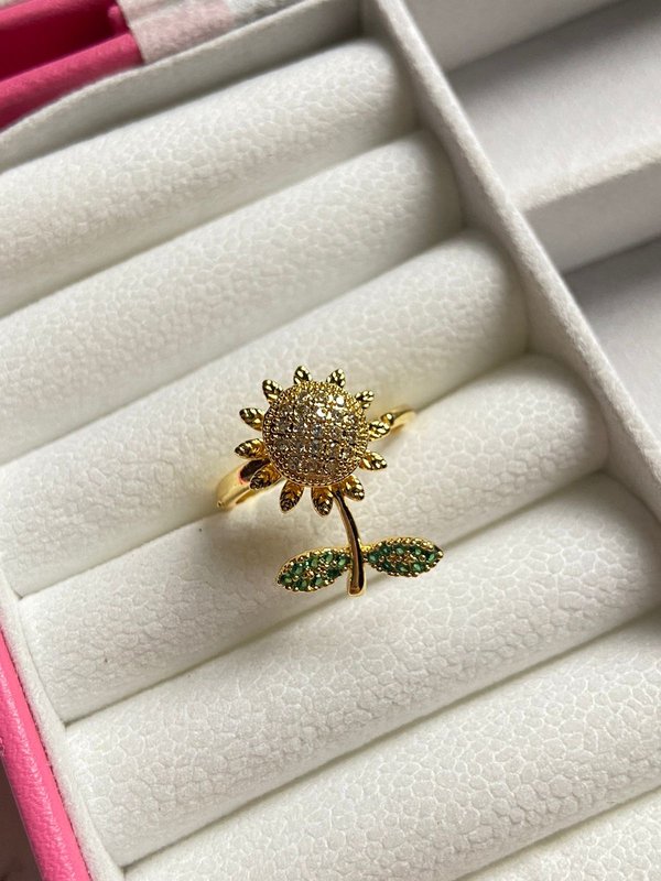Anillo Girasol