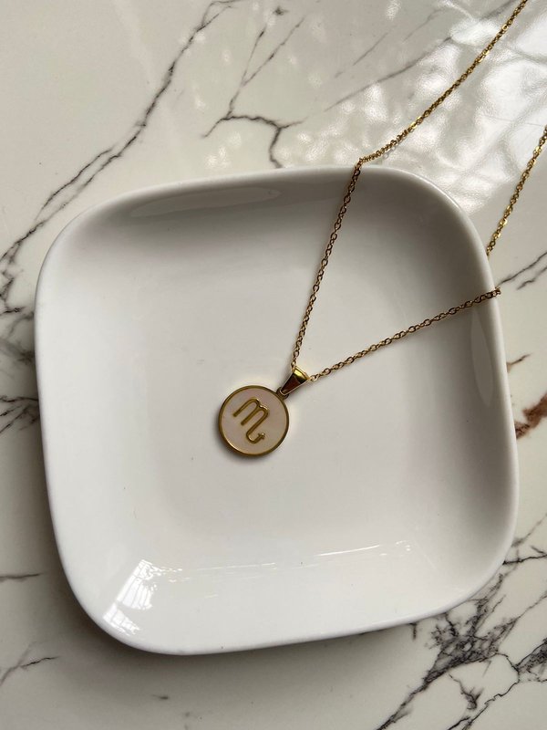 Collar de Símbolo Zodiacal