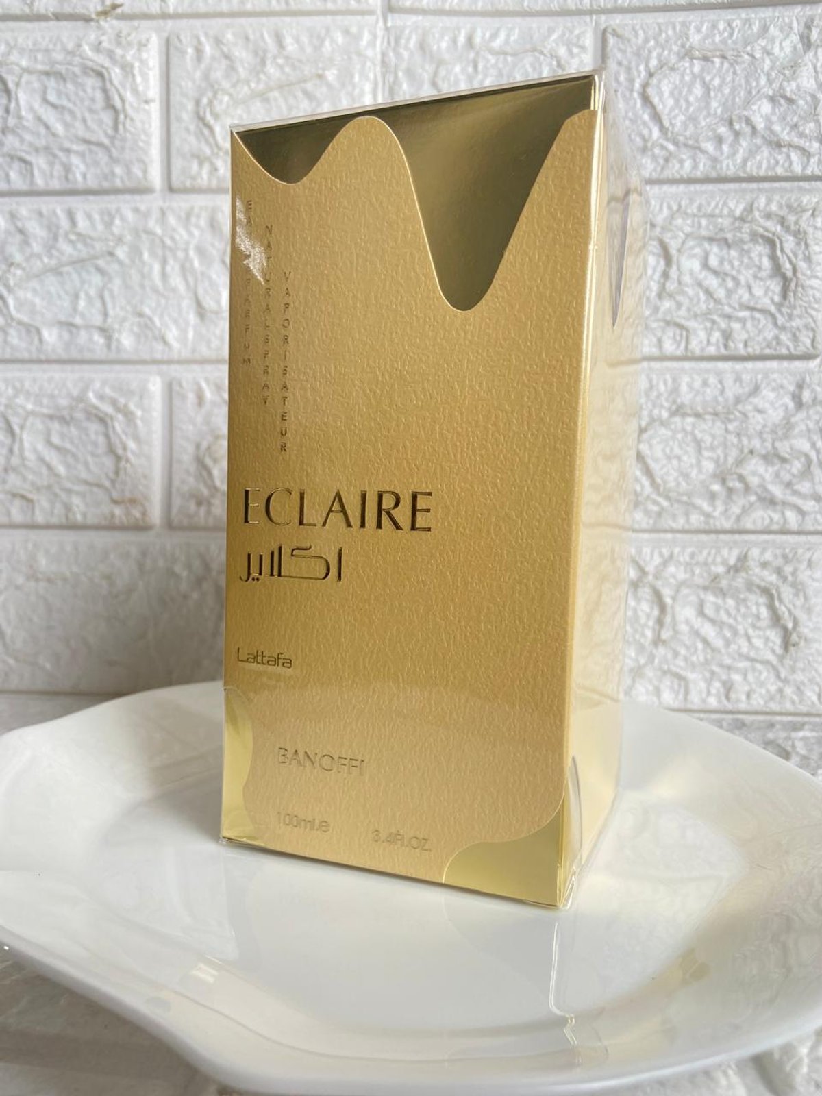 Lattafa Eclaire Banoffee