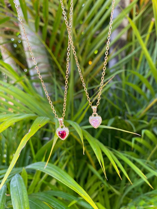 Corazones de Colores