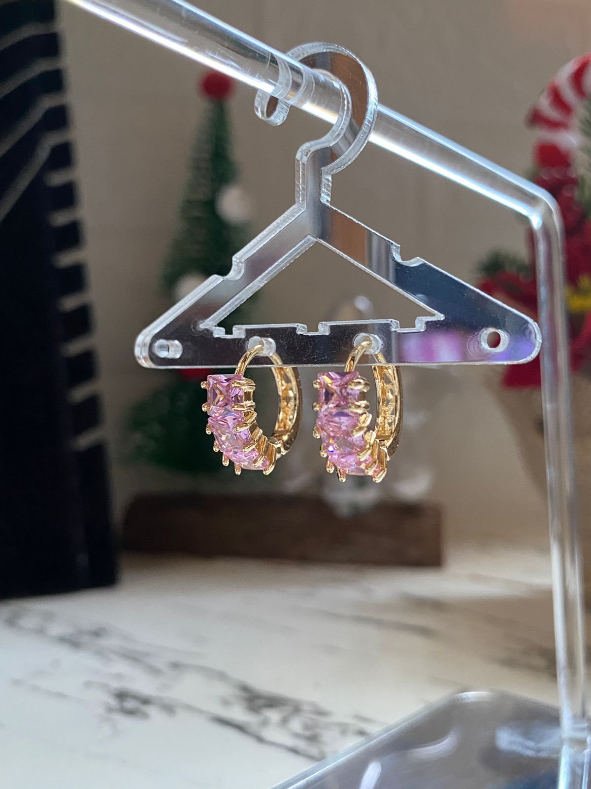 Aros argolla de colores