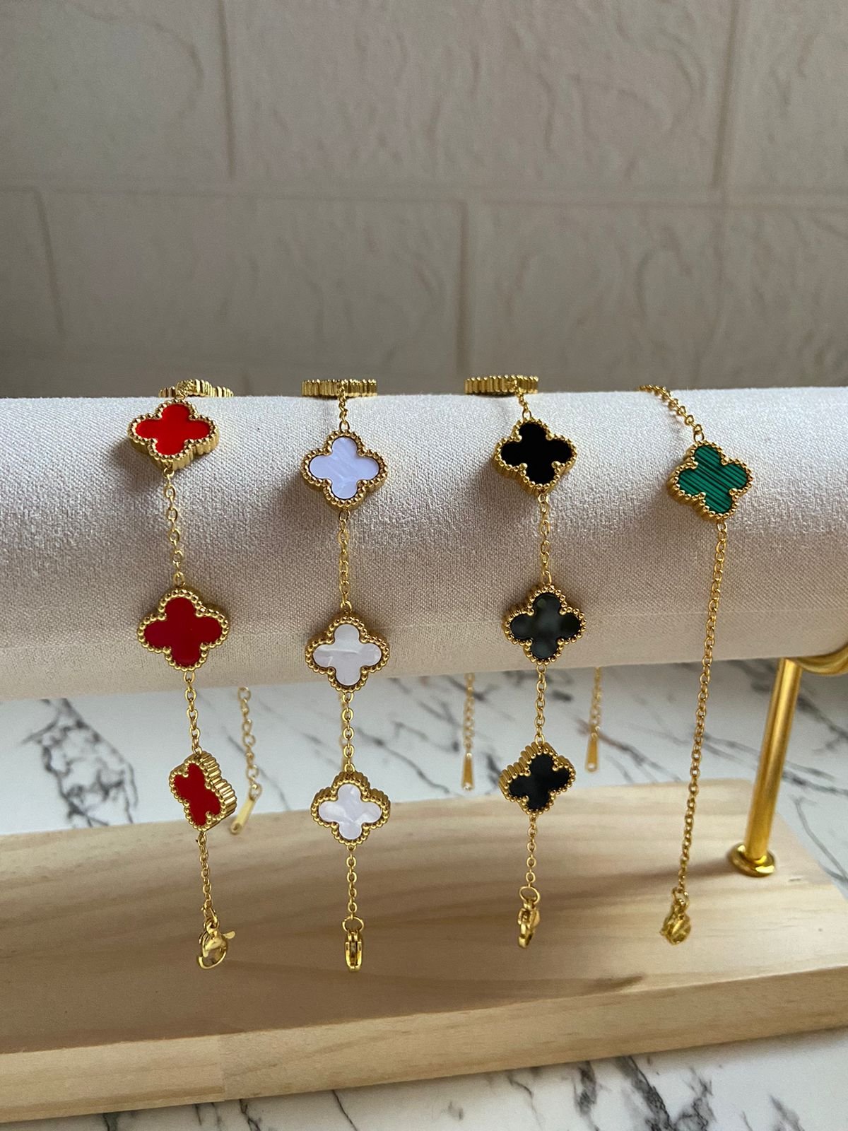 Pulsera Estilo Van Cleef - 3