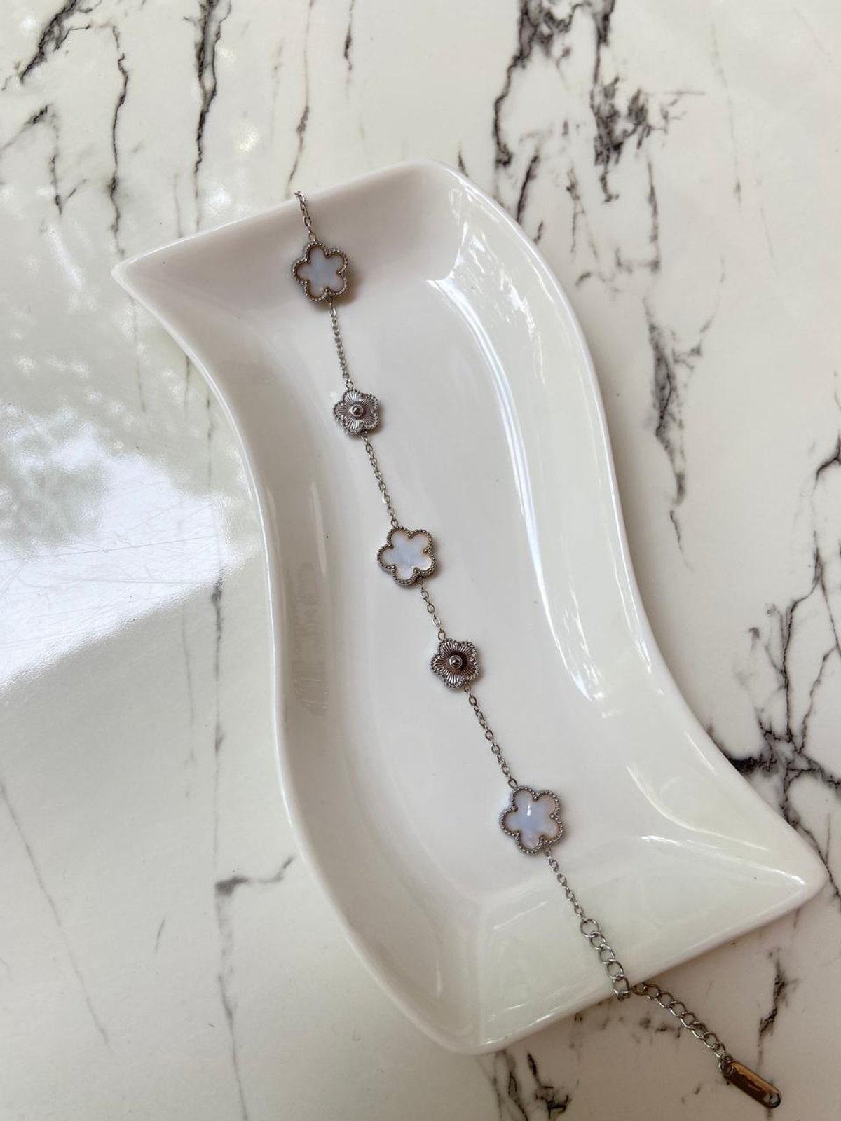 Pulsera Estilo Van Cleef 